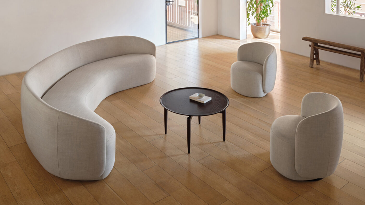 Sillones y sofás Taylor de Stellar Works diseño de Yabu Pushelberg