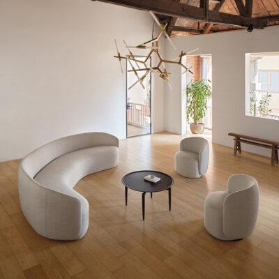 Sillones y sofás Taylor de Stellar Works diseño de Yabu Pushelberg