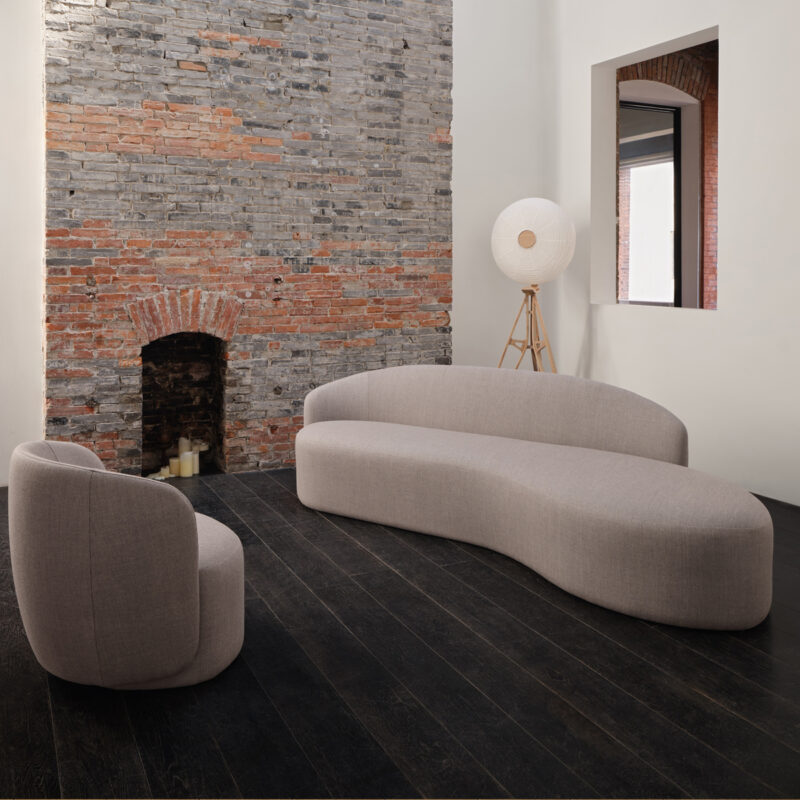 Sillones y sofás Taylor de Stellar Works diseño de Yabu Pushelberg