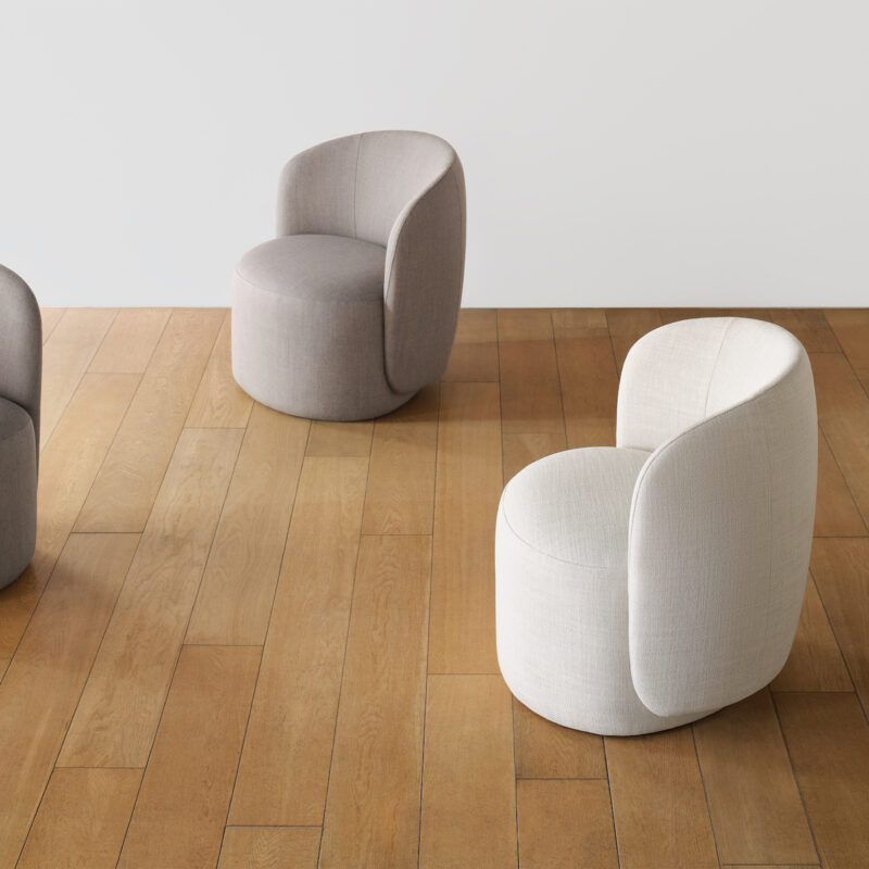 Sillones y sofás Taylor de Stellar Works diseño de Yabu Pushelberg